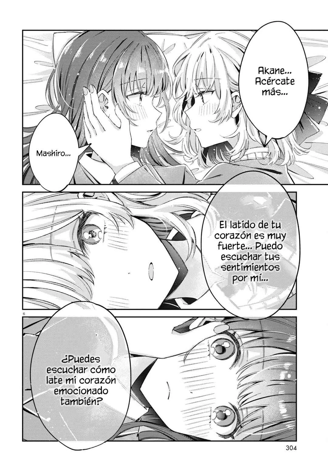 Hokenshitsu wa Futarikiri Capítulo 11: Kujou Akane y Minami Mashiro. Ⅲ - Page 6