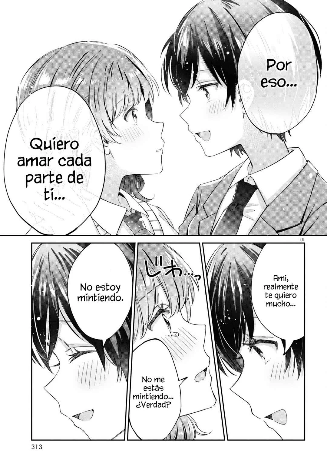 Hokenshitsu wa Futarikiri Capítulo 12: Mizuno Satsuki y Okamoto Ami. Ⅲ - Page 7