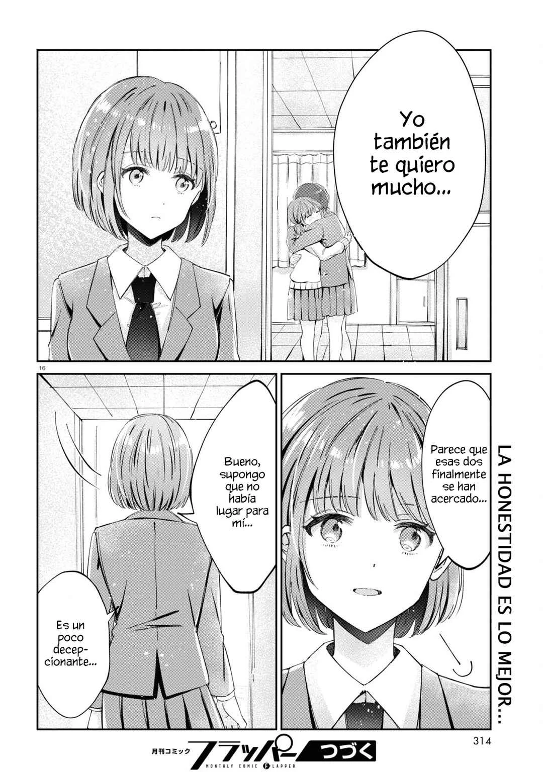 Hokenshitsu wa Futarikiri Capítulo 12: Mizuno Satsuki y Okamoto Ami. Ⅲ - Page 8