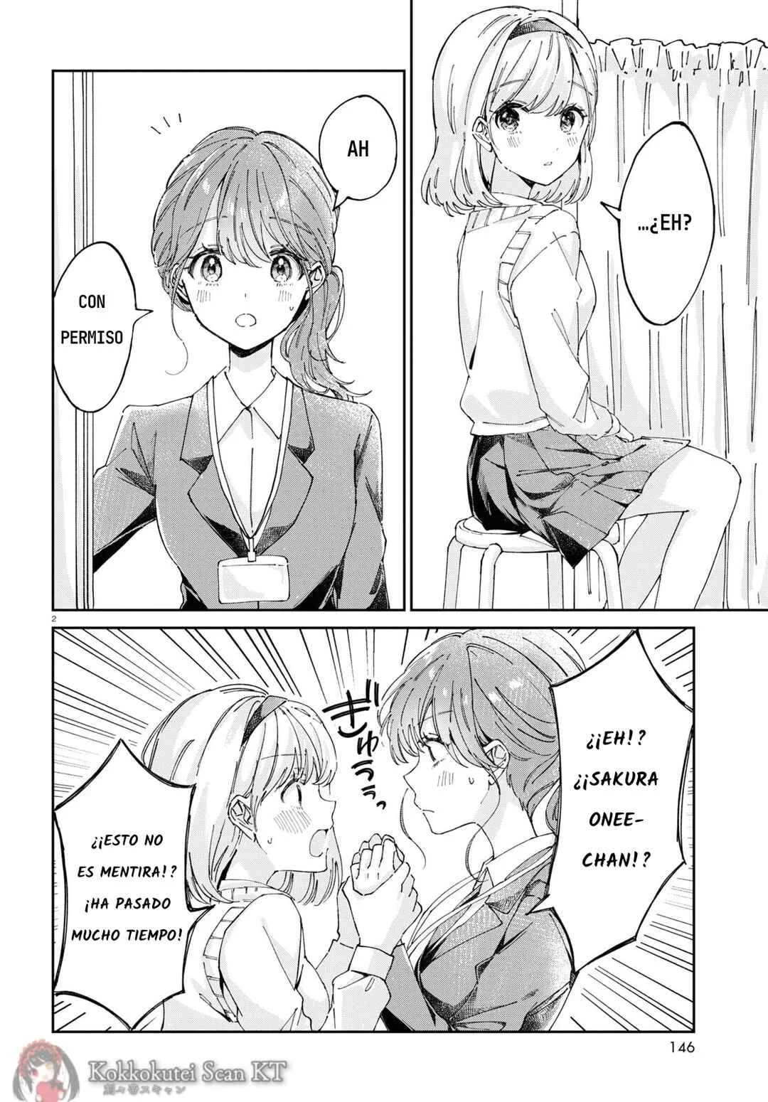 Hokenshitsu wa Futarikiri Capítulo 2: Nonomiya Yuzu y Maezono Sakura. - Page 1