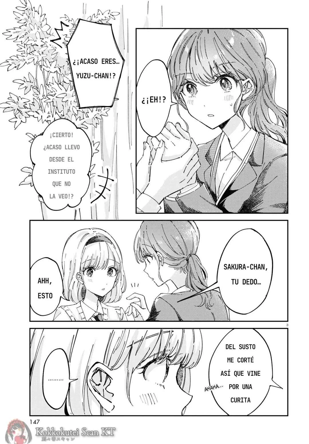 Hokenshitsu wa Futarikiri Capítulo 2: Nonomiya Yuzu y Maezono Sakura. - Page 2
