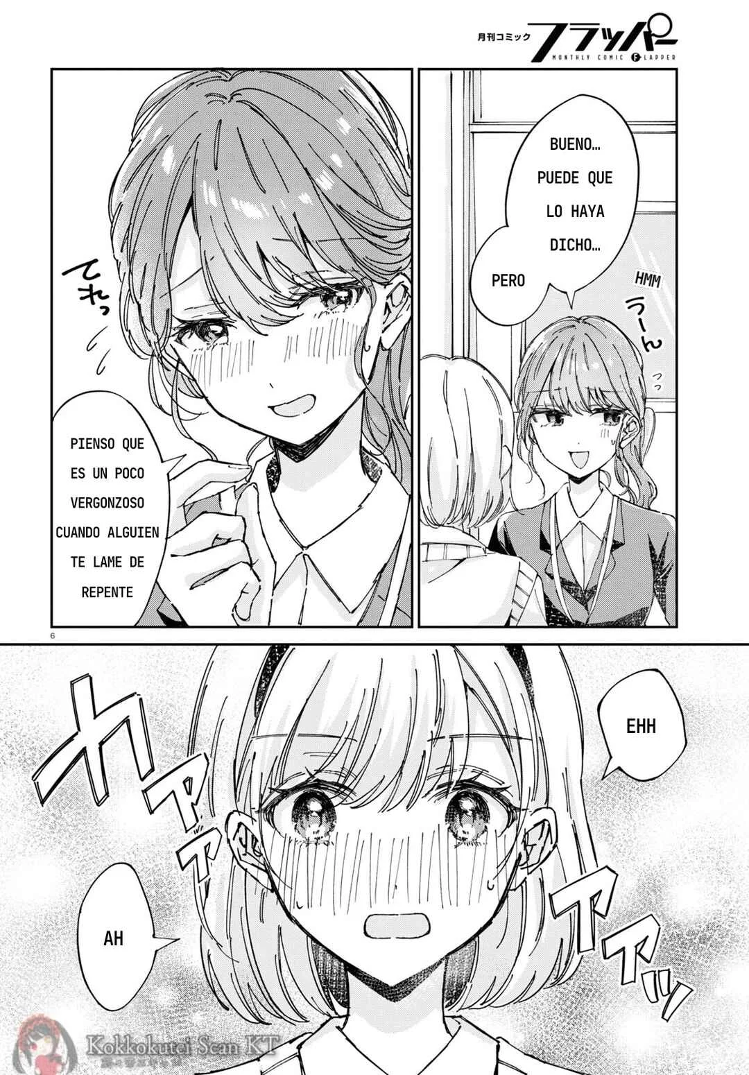 Hokenshitsu wa Futarikiri Capítulo 2: Nonomiya Yuzu y Maezono Sakura. - Page 4