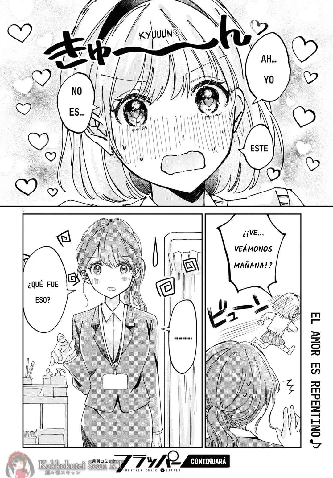 Hokenshitsu wa Futarikiri Capítulo 2: Nonomiya Yuzu y Maezono Sakura. - Page 6