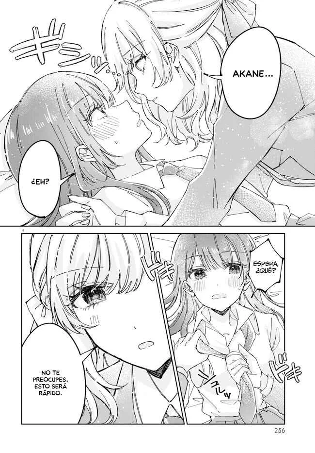 Hokenshitsu wa Futarikiri Capítulo 3: Kujou Akane y Minami Mashiro. - Page 4