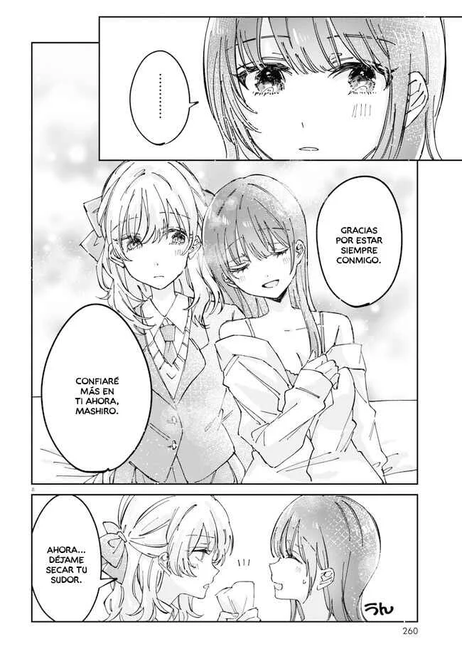 Hokenshitsu wa Futarikiri Capítulo 3: Kujou Akane y Minami Mashiro. - Page 8