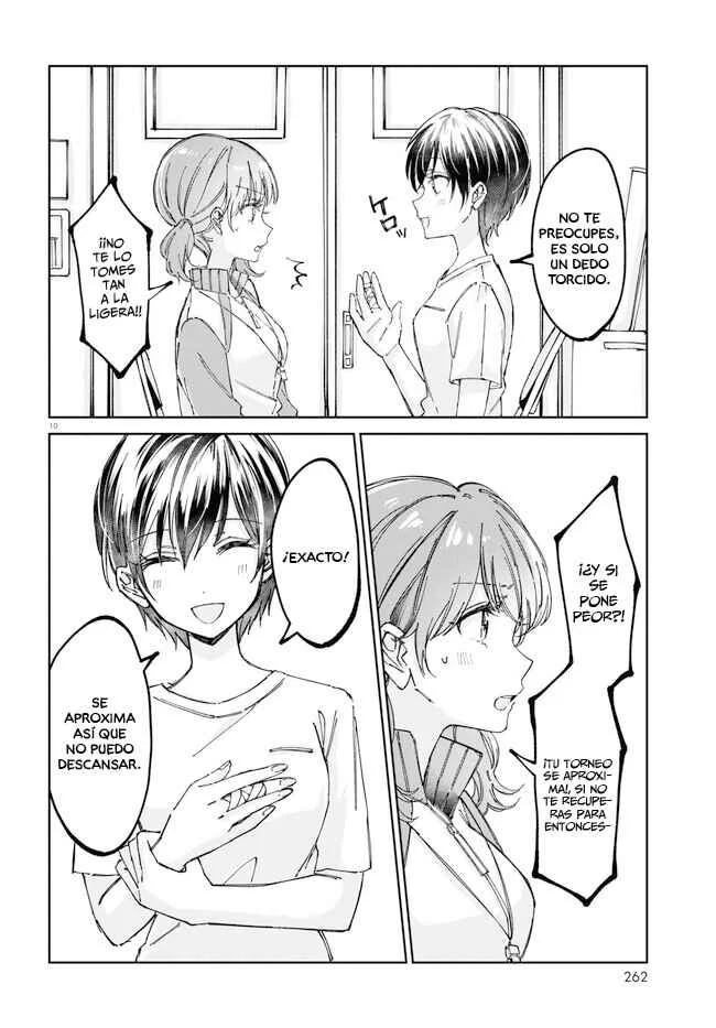 Hokenshitsu wa Futarikiri Capítulo 4: Mizuno Satsuki y Okamoto Ami. - Page 2