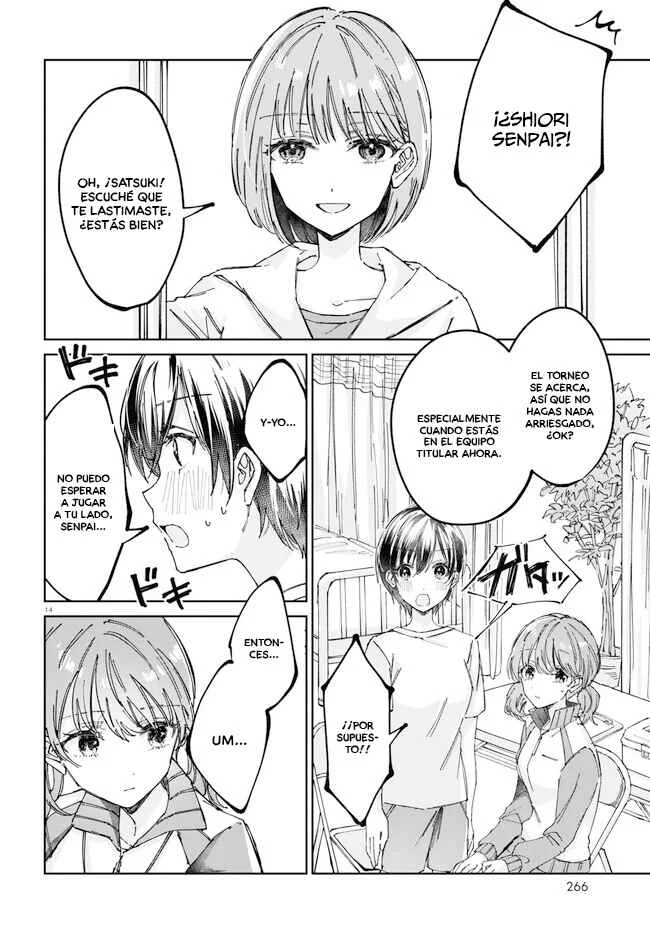 Hokenshitsu wa Futarikiri Capítulo 4: Mizuno Satsuki y Okamoto Ami. - Page 6