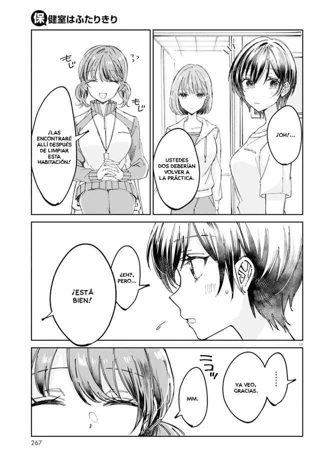 Hokenshitsu wa Futarikiri Capítulo 4: Mizuno Satsuki y Okamoto Ami. - Page 7
