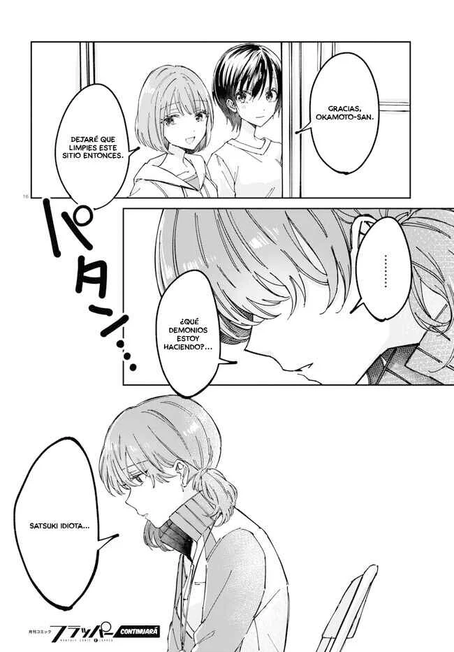 Hokenshitsu wa Futarikiri Capítulo 4: Mizuno Satsuki y Okamoto Ami. - Page 8