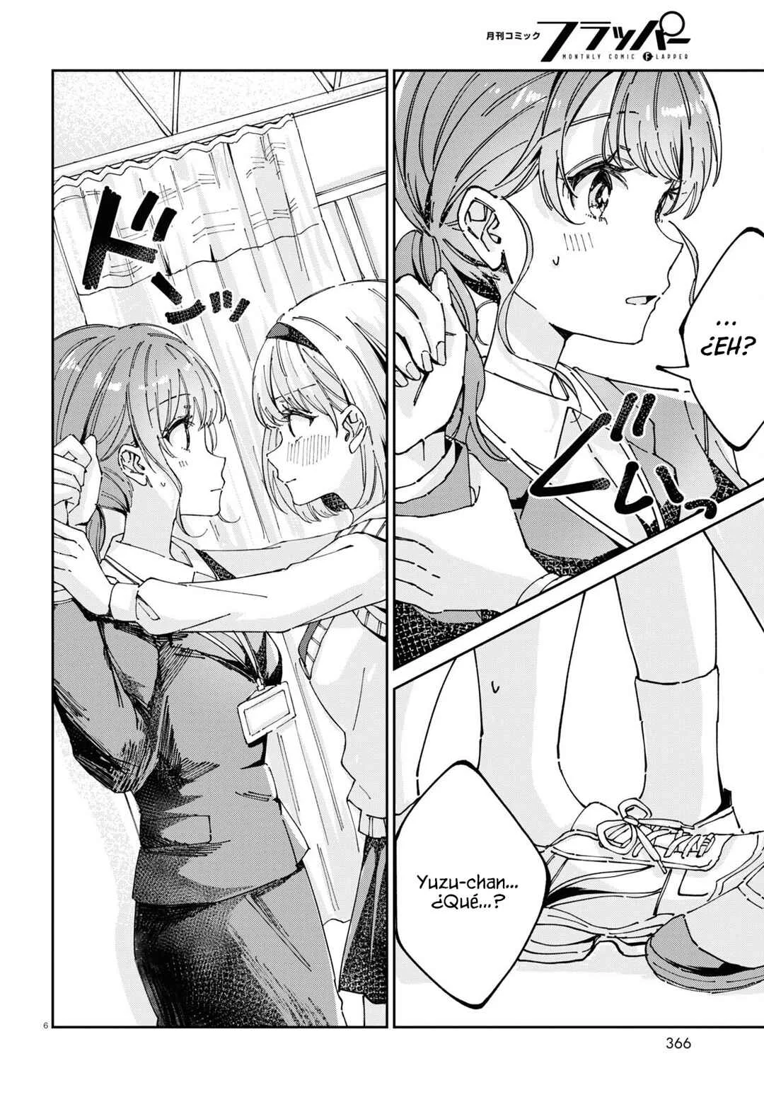 Hokenshitsu wa Futarikiri Capítulo 6: Nonomiya Yuzu y Maezono Sakura. Ⅱ - Page 6