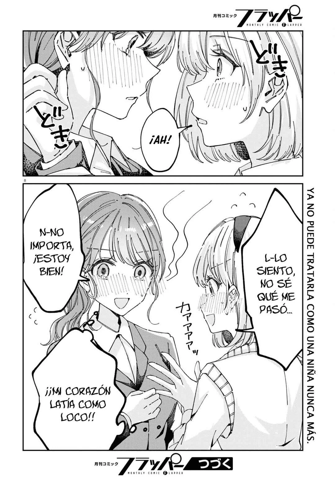 Hokenshitsu wa Futarikiri Capítulo 6: Nonomiya Yuzu y Maezono Sakura. Ⅱ - Page 8
