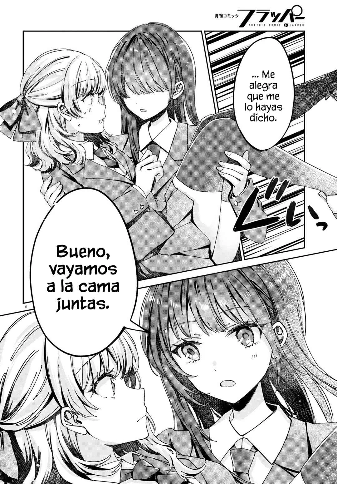 Hokenshitsu wa Futarikiri Capítulo 7: Kujou Akane y Minami Mashiro. Ⅱ - Page 6