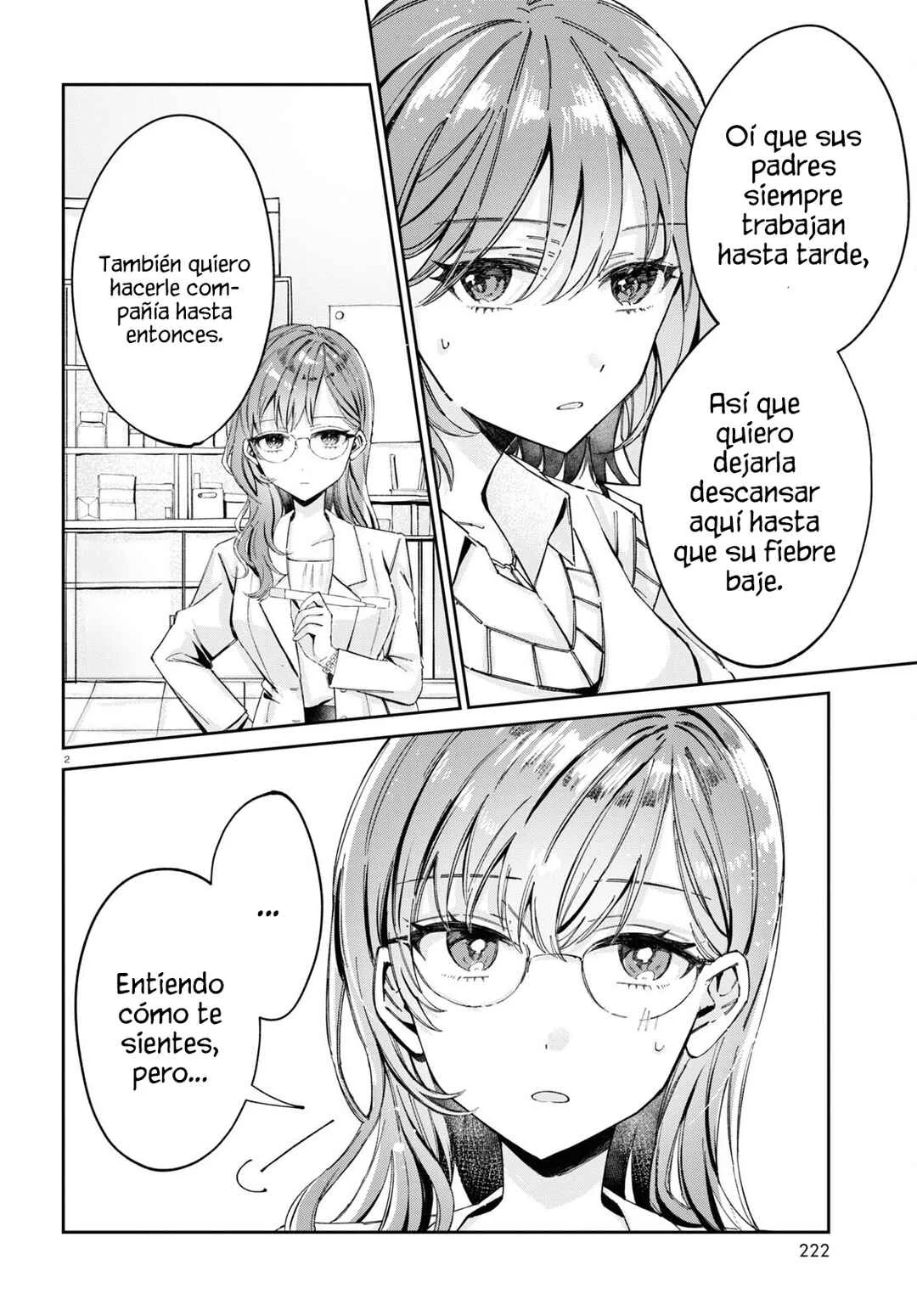 Hokenshitsu wa Futarikiri Capítulo 9: Tsukimiya Mirei y Asahina Akira. Ⅲ - Page 2
