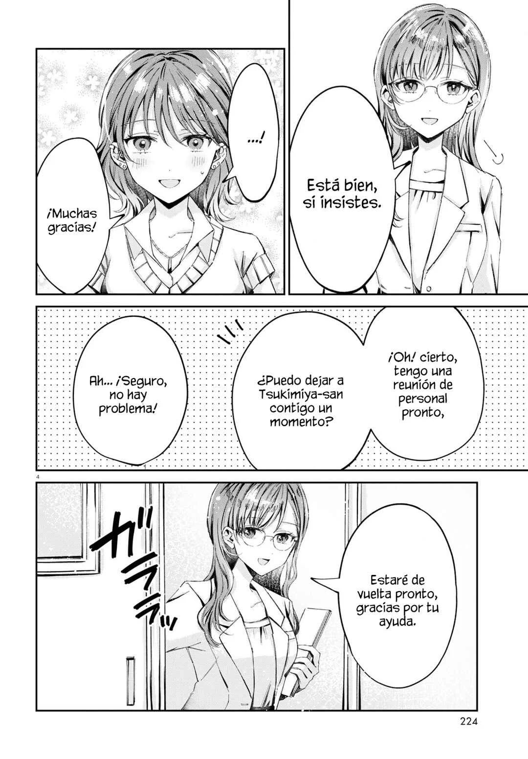 Hokenshitsu wa Futarikiri Capítulo 9: Tsukimiya Mirei y Asahina Akira. Ⅲ - Page 4