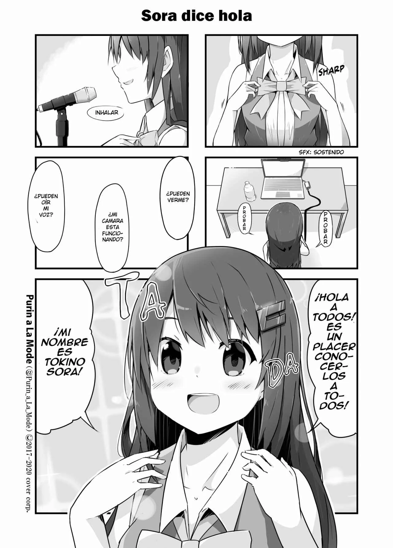 Hololive - Tokino Sora Record Capítulo 1 - Page 3
