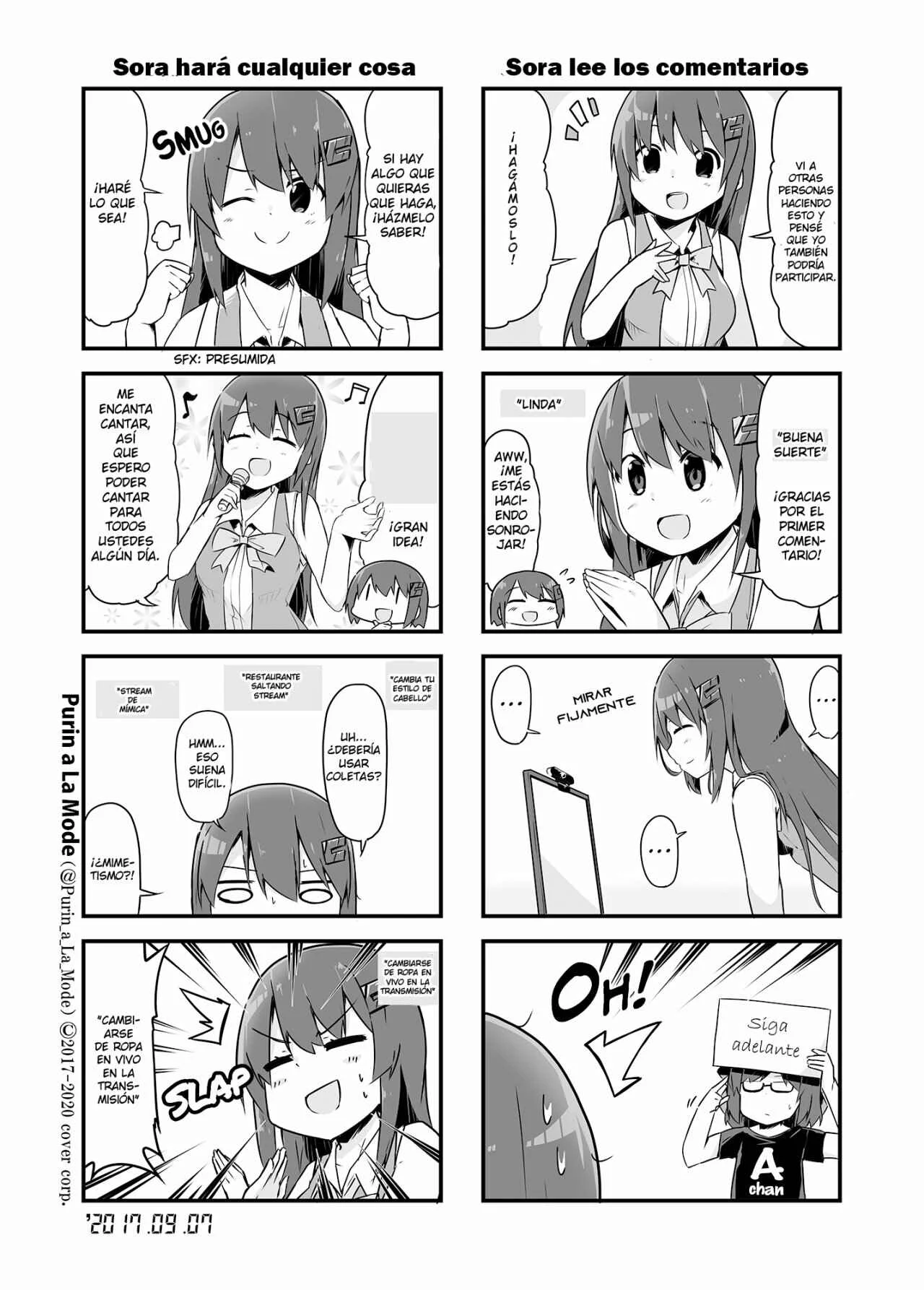 Hololive - Tokino Sora Record Capítulo 2 - Page 3