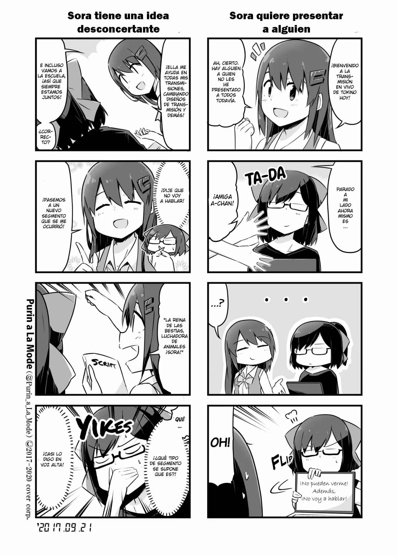 Hololive - Tokino Sora Record Capítulo 4 - Page 3