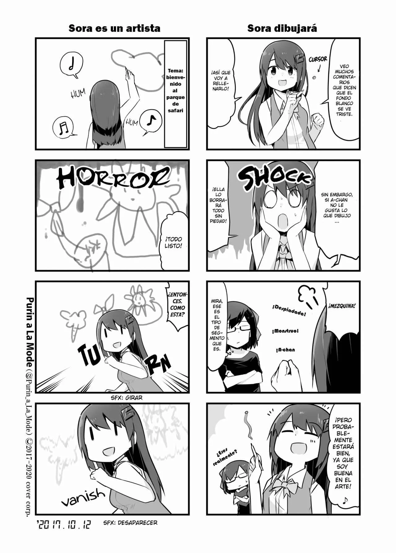 Hololive - Tokino Sora Record Capítulo 5 - Page 3
