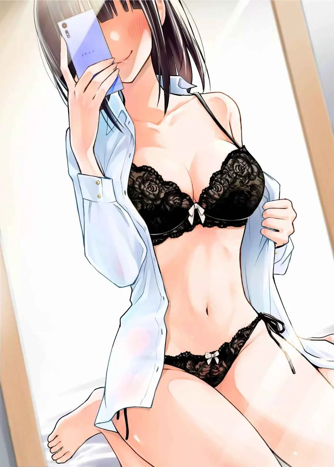 #HonjitsuNoShitagiHoukokuDesu Capítulo 2 - Page 3