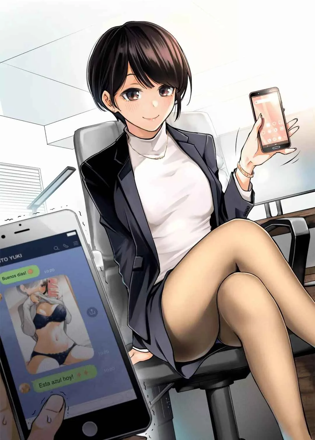 #HonjitsuNoShitagiHoukokuDesu Capítulo 3 - Page 1
