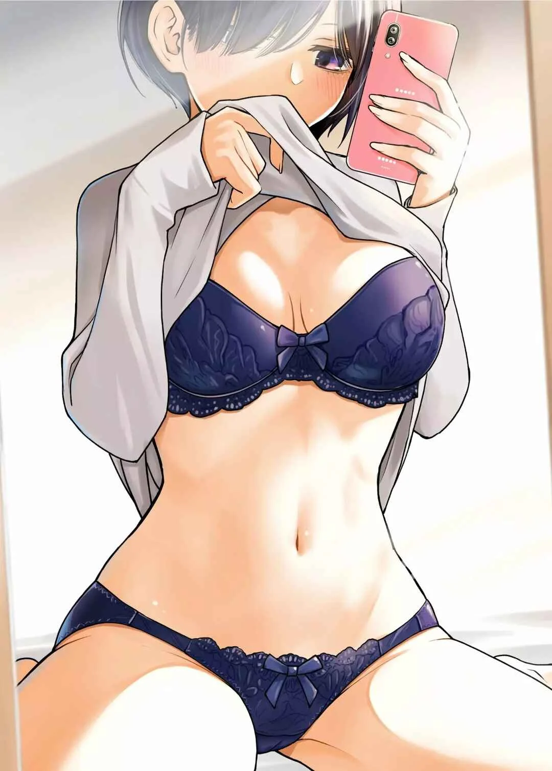 #HonjitsuNoShitagiHoukokuDesu Capítulo 3 - Page 3