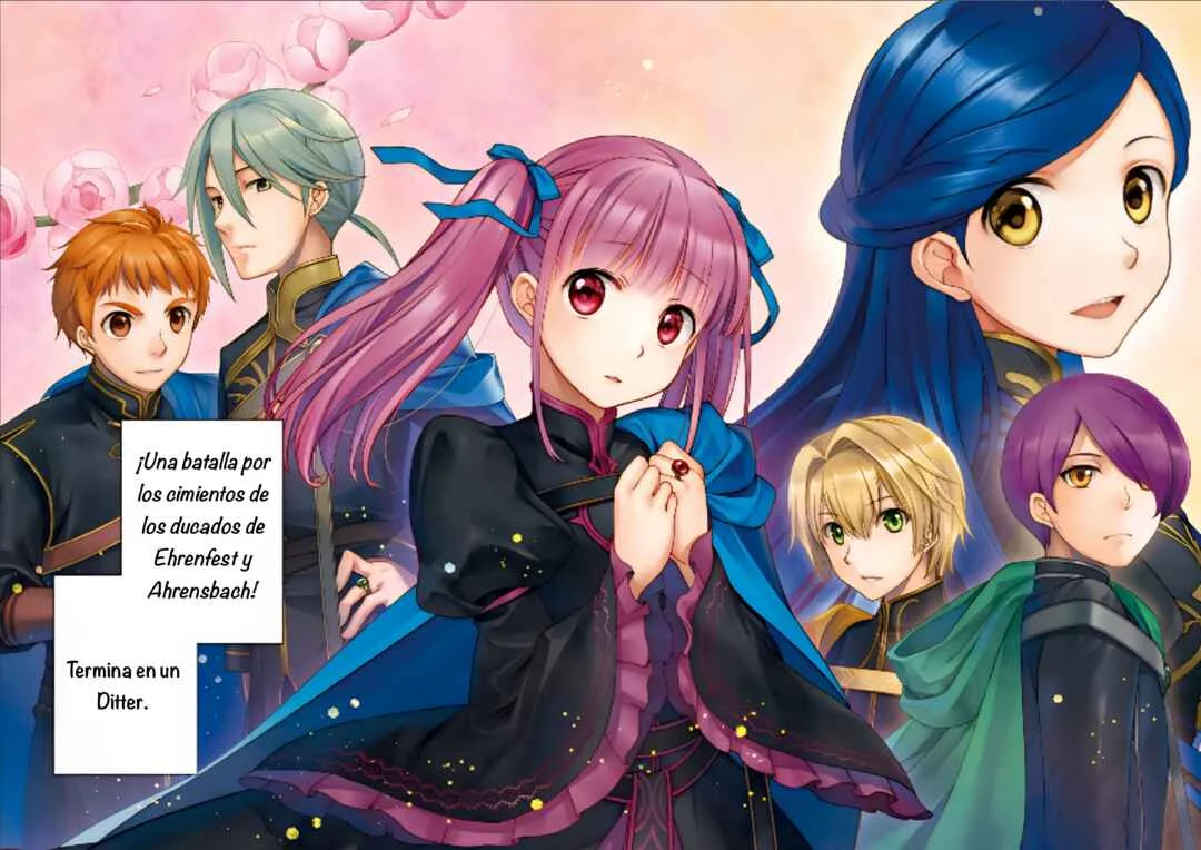 Honzuki no Gekokujou: Hannerōre no Kizoku-in Gonensei Ichi - Koishite Mitai O'hime-sama Capítulo 1: Ingresando al Dormitorio - Page 3