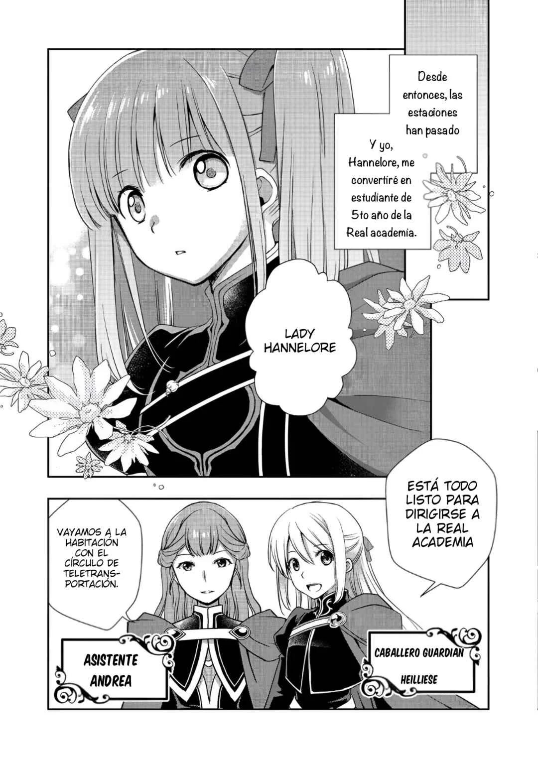 Honzuki no Gekokujou: Hannerōre no Kizoku-in Gonensei Ichi - Koishite Mitai O'hime-sama Capítulo 1: Ingresando al Dormitorio - Page 5