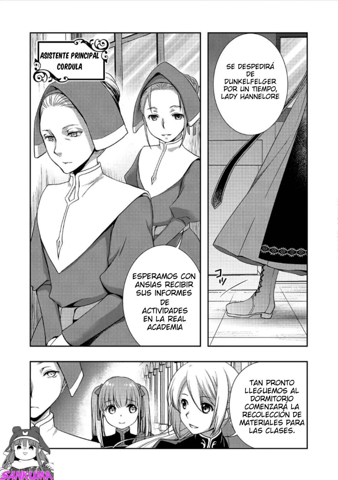 Honzuki no Gekokujou: Hannerōre no Kizoku-in Gonensei Ichi - Koishite Mitai O'hime-sama Capítulo 1: Ingresando al Dormitorio - Page 6