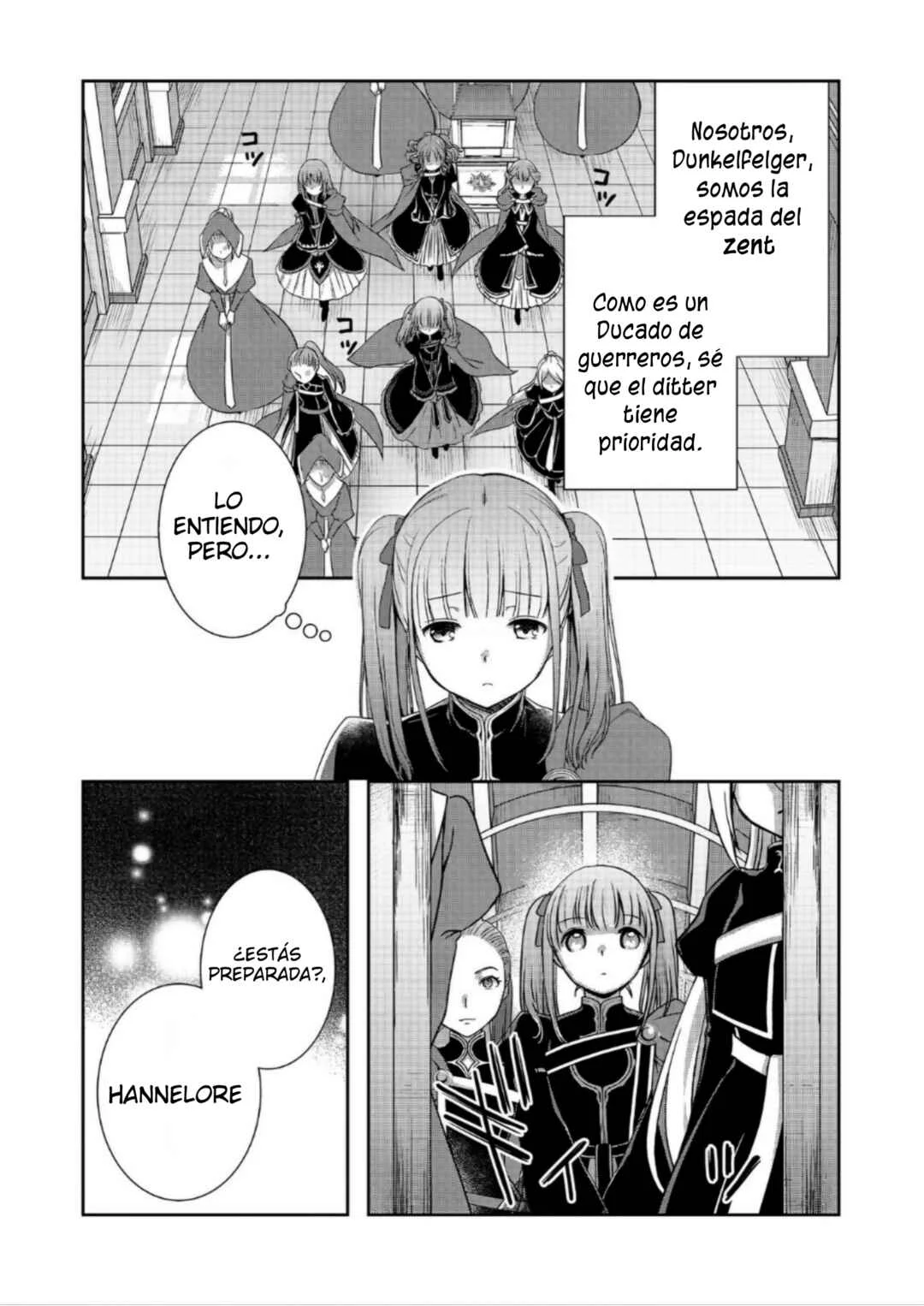 Honzuki no Gekokujou: Hannerōre no Kizoku-in Gonensei Ichi - Koishite Mitai O'hime-sama Capítulo 1: Ingresando al Dormitorio - Page 9