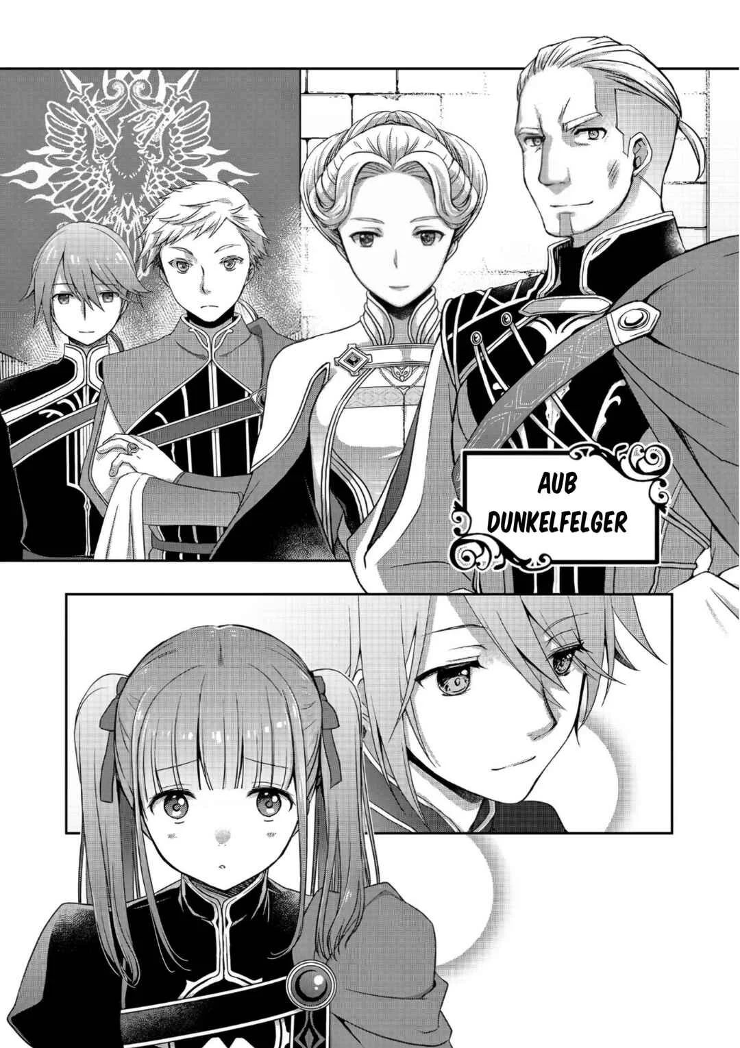 Honzuki no Gekokujou: Hannerōre no Kizoku-in Gonensei Ichi - Koishite Mitai O'hime-sama Capítulo 1: Ingresando al Dormitorio - Page 10