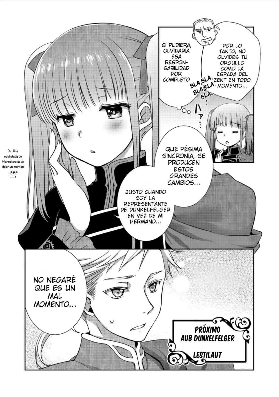 Honzuki no Gekokujou: Hannerōre no Kizoku-in Gonensei Ichi - Koishite Mitai O'hime-sama Capítulo 1: Ingresando al Dormitorio - Page 12