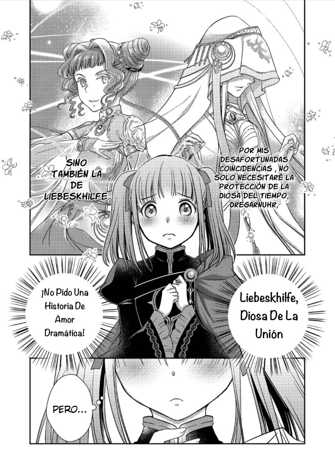Honzuki no Gekokujou: Hannerōre no Kizoku-in Gonensei Ichi - Koishite Mitai O'hime-sama Capítulo 1: Ingresando al Dormitorio - Page 23
