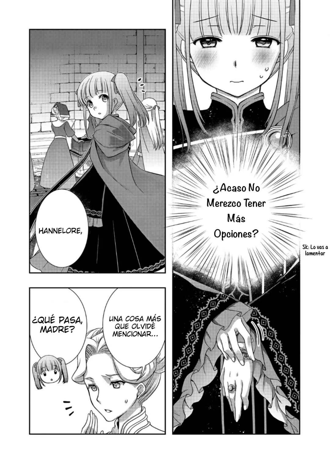 Honzuki no Gekokujou: Hannerōre no Kizoku-in Gonensei Ichi - Koishite Mitai O'hime-sama Capítulo 1: Ingresando al Dormitorio - Page 24