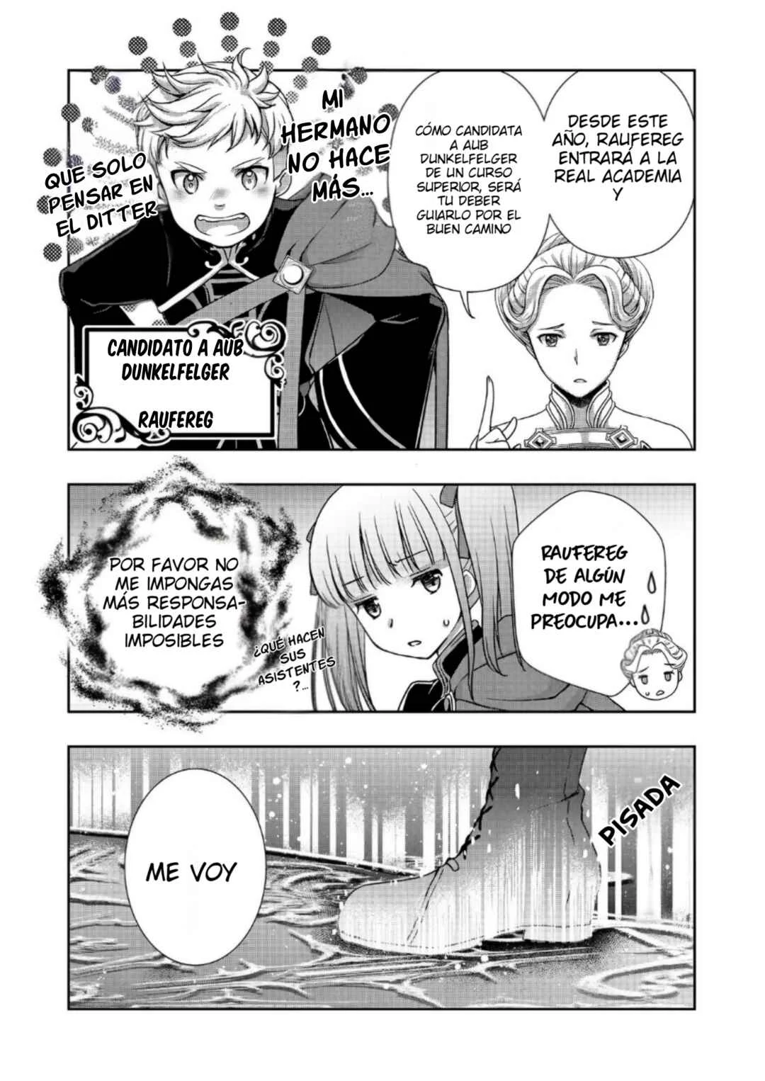 Honzuki no Gekokujou: Hannerōre no Kizoku-in Gonensei Ichi - Koishite Mitai O'hime-sama Capítulo 1: Ingresando al Dormitorio - Page 25