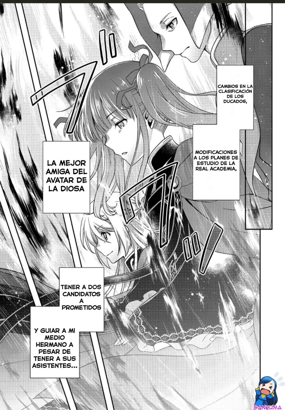Honzuki no Gekokujou: Hannerōre no Kizoku-in Gonensei Ichi - Koishite Mitai O'hime-sama Capítulo 1: Ingresando al Dormitorio - Page 26