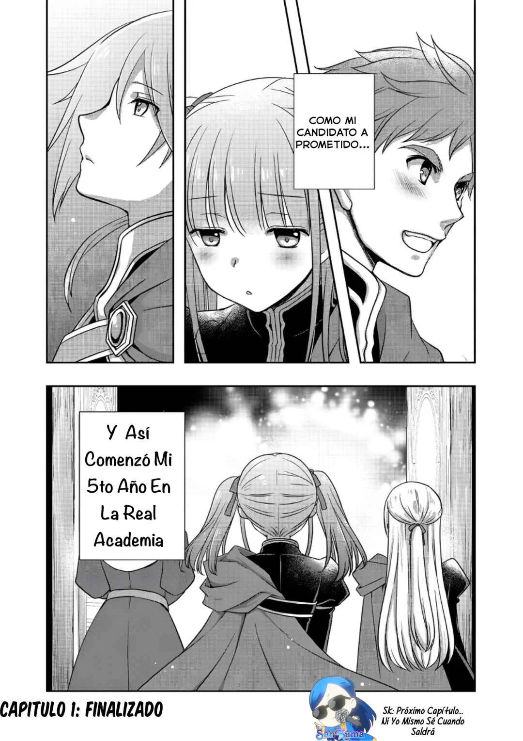 Honzuki no Gekokujou: Hannerōre no Kizoku-in Gonensei Ichi - Koishite Mitai O'hime-sama Capítulo 1: Ingresando al Dormitorio - Page 29