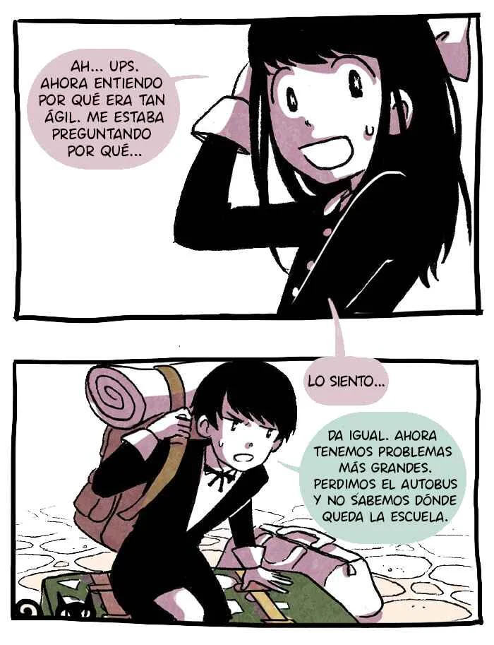 Hooky Capítulo 1 - Page 28