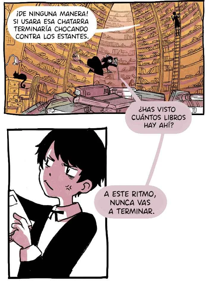 Hooky Capítulo 2 - Page 8