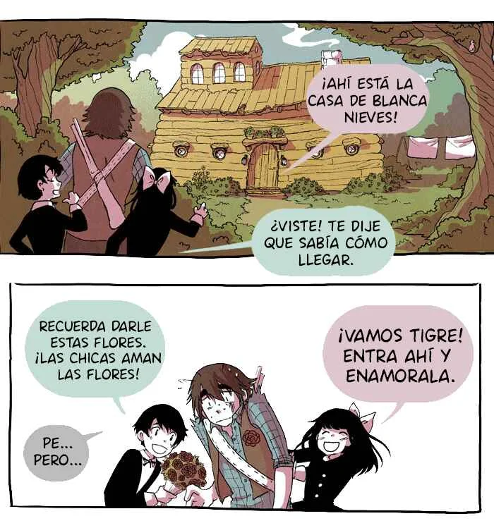 Hooky Capítulo 3 - Page 2
