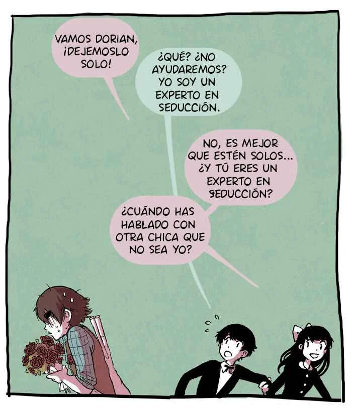 Hooky Capítulo 3 - Page 3