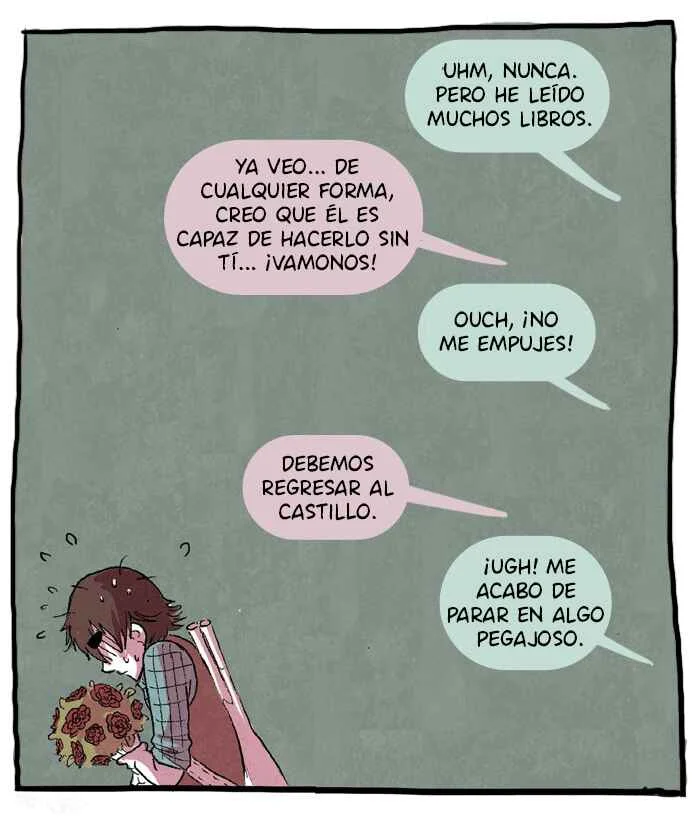 Hooky Capítulo 3 - Page 4