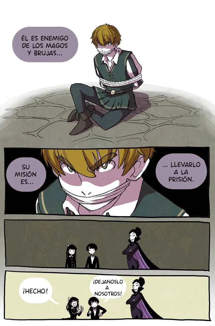 Hooky Capítulo 3 - Page 11