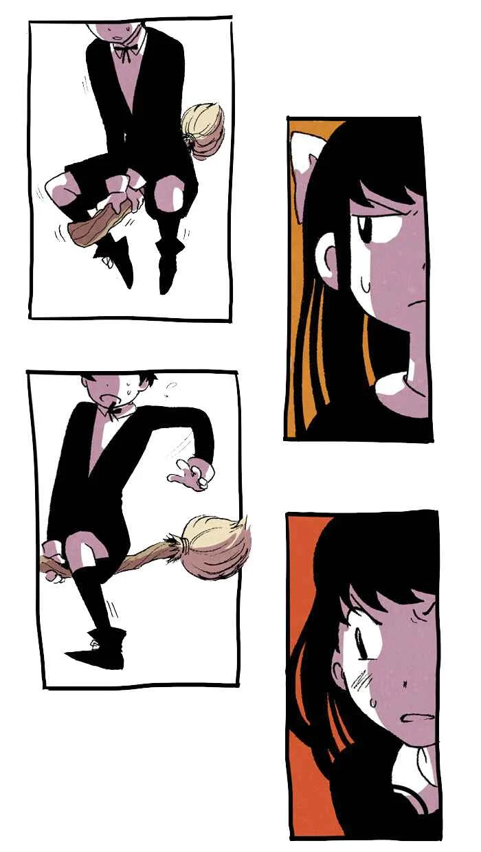 Hooky Capítulo 3 - Page 12