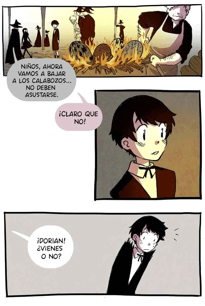 Hooky Capítulo 3 - Page 21