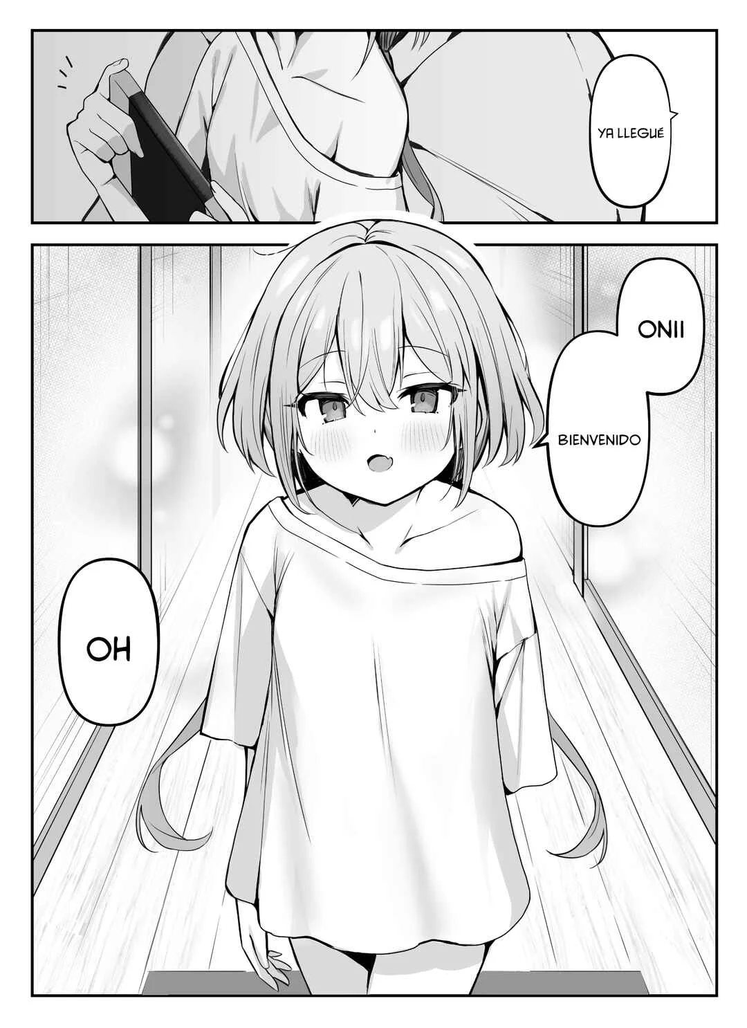 Hoppe ga Mochimochi na Imouto-chan Capítulo 1 - Page 1