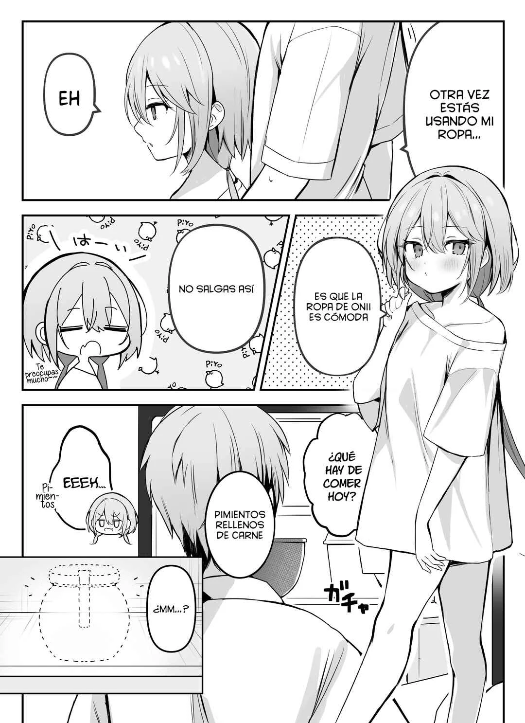 Hoppe ga Mochimochi na Imouto-chan Capítulo 1 - Page 2