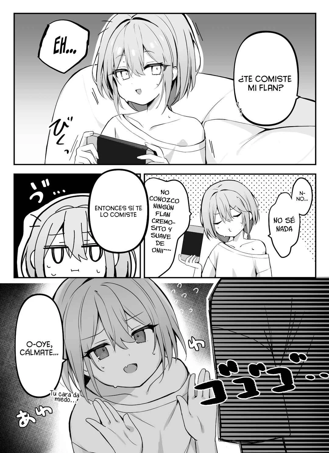 Hoppe ga Mochimochi na Imouto-chan Capítulo 1 - Page 3