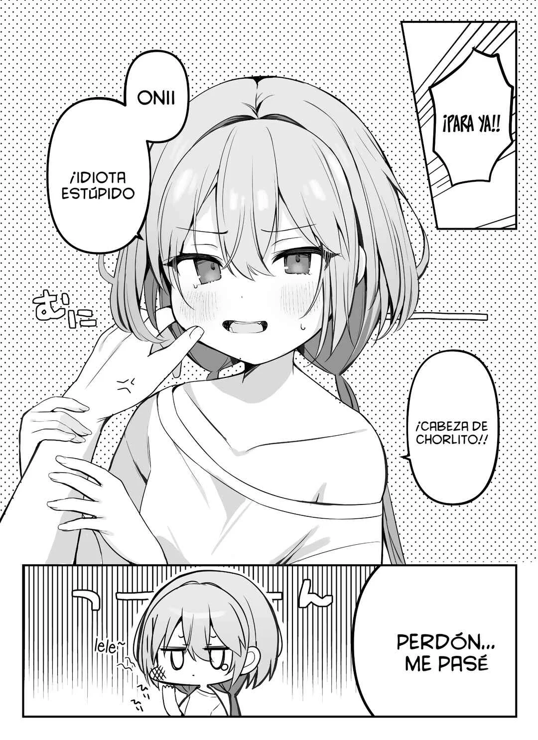 Hoppe ga Mochimochi na Imouto-chan Capítulo 1 - Page 4