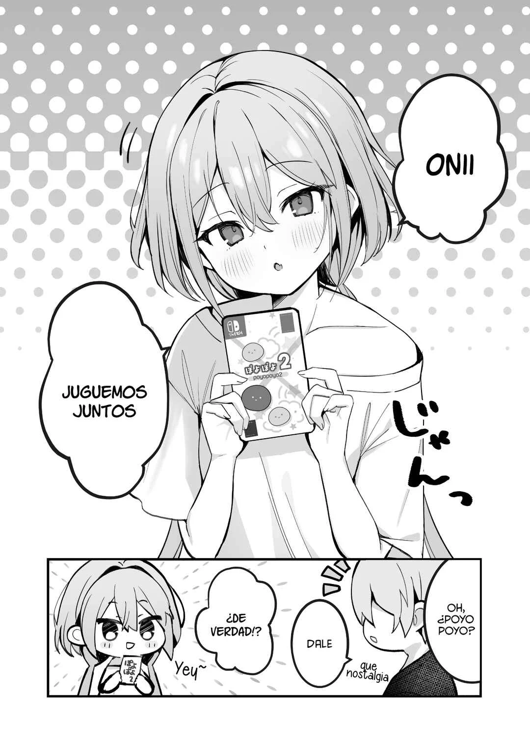 Hoppe ga Mochimochi na Imouto-chan Capítulo 2 - Page 1
