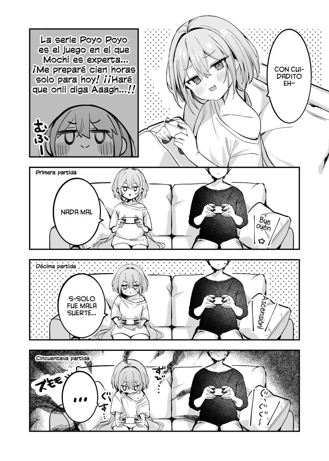 Hoppe ga Mochimochi na Imouto-chan Capítulo 2 - Page 2